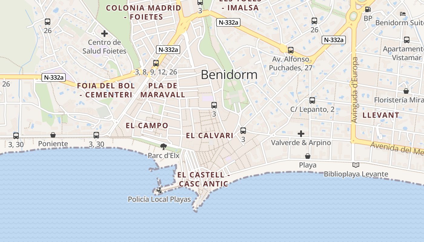 map
